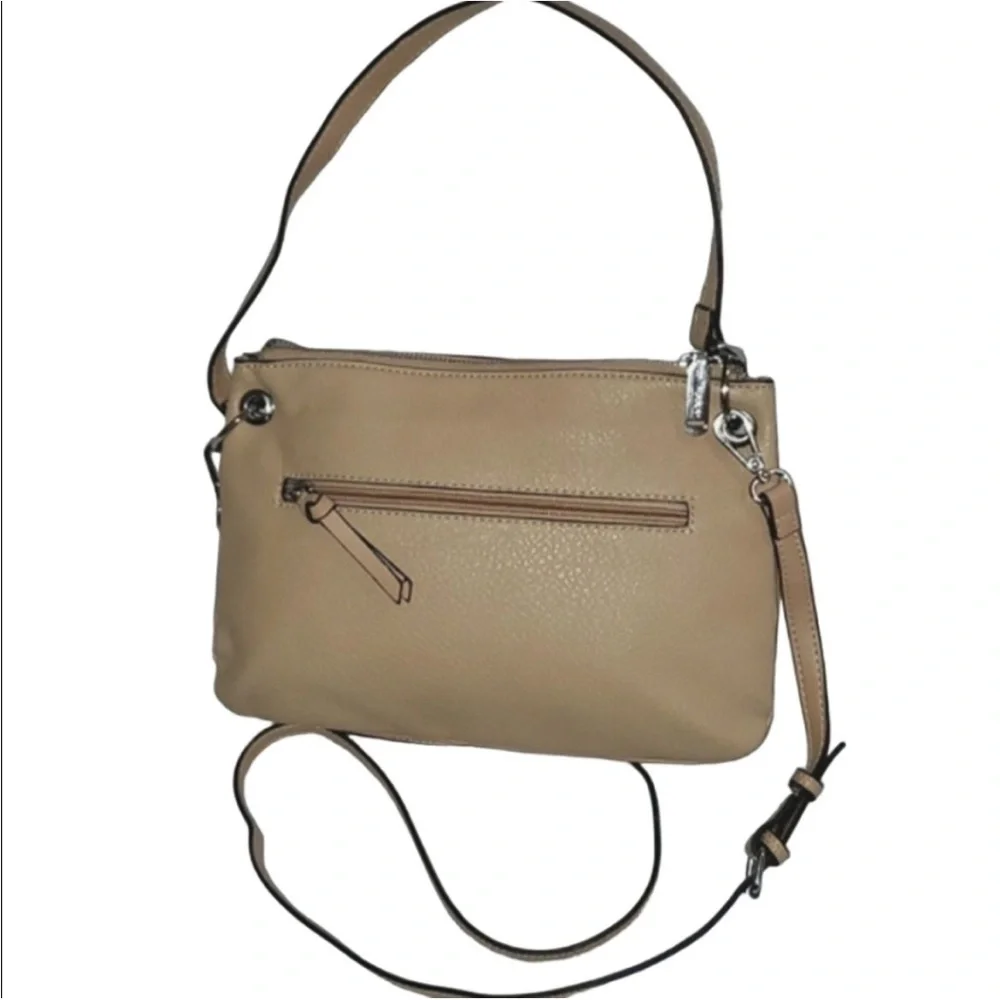 🖤Enzo Angelini | Elegant Tan Shoulder Bag - Picture 6 of 11